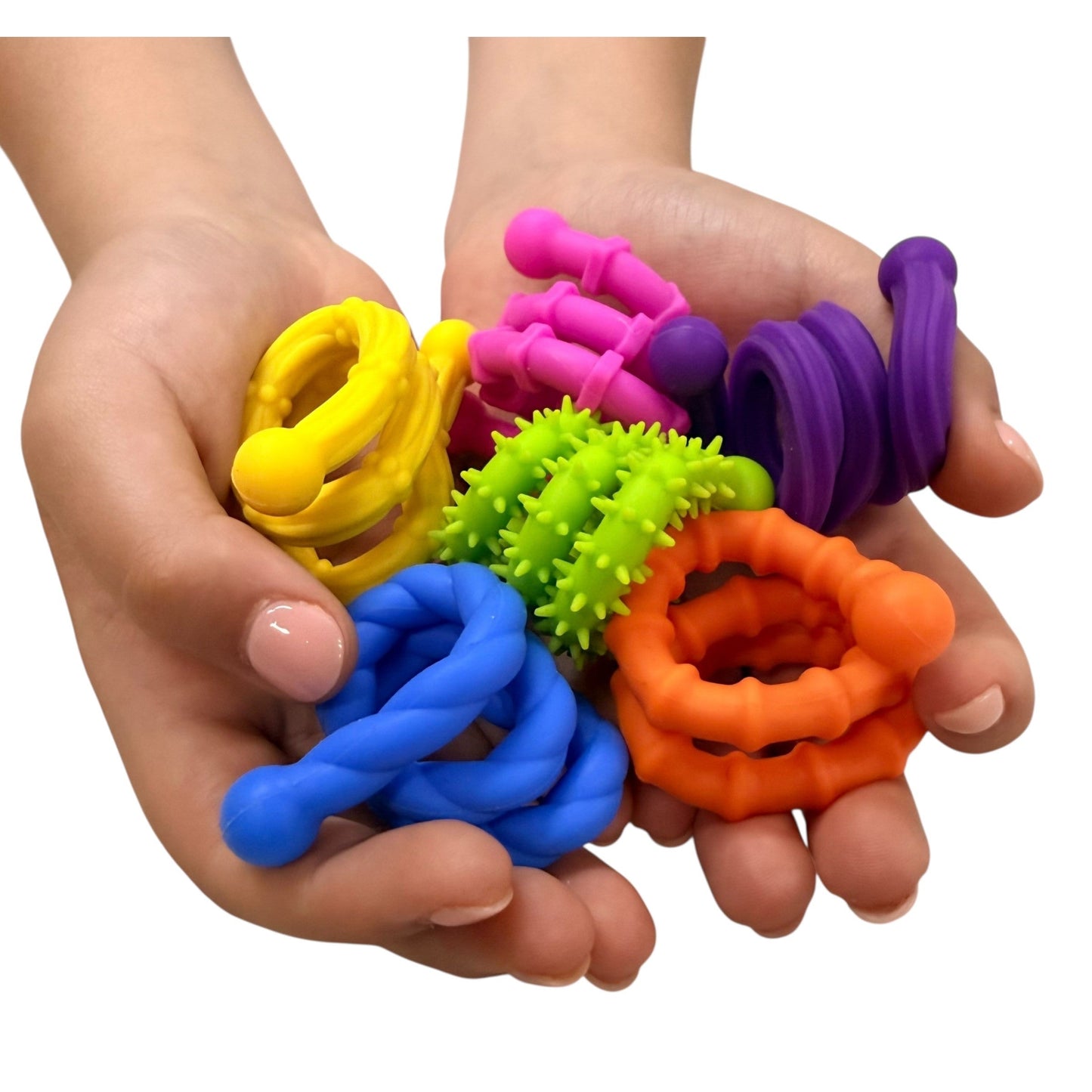 Kaiko Bendi Sticks Vibrant colourful flexible silicone sensory fidget toy for kids - view 16