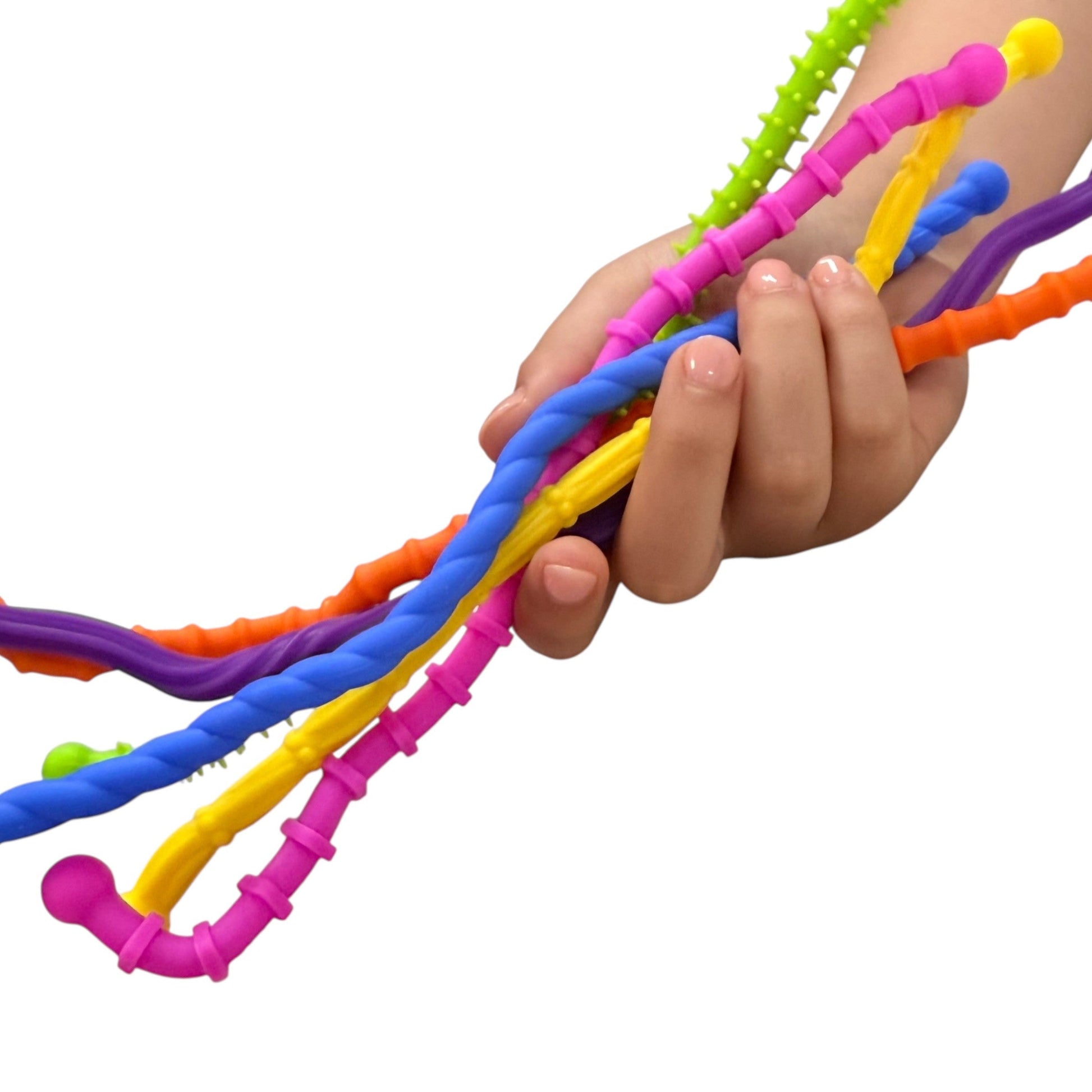 Kaiko Bendi Sticks Vibrant colourful flexible silicone sensory fidget toy for kids - view 18