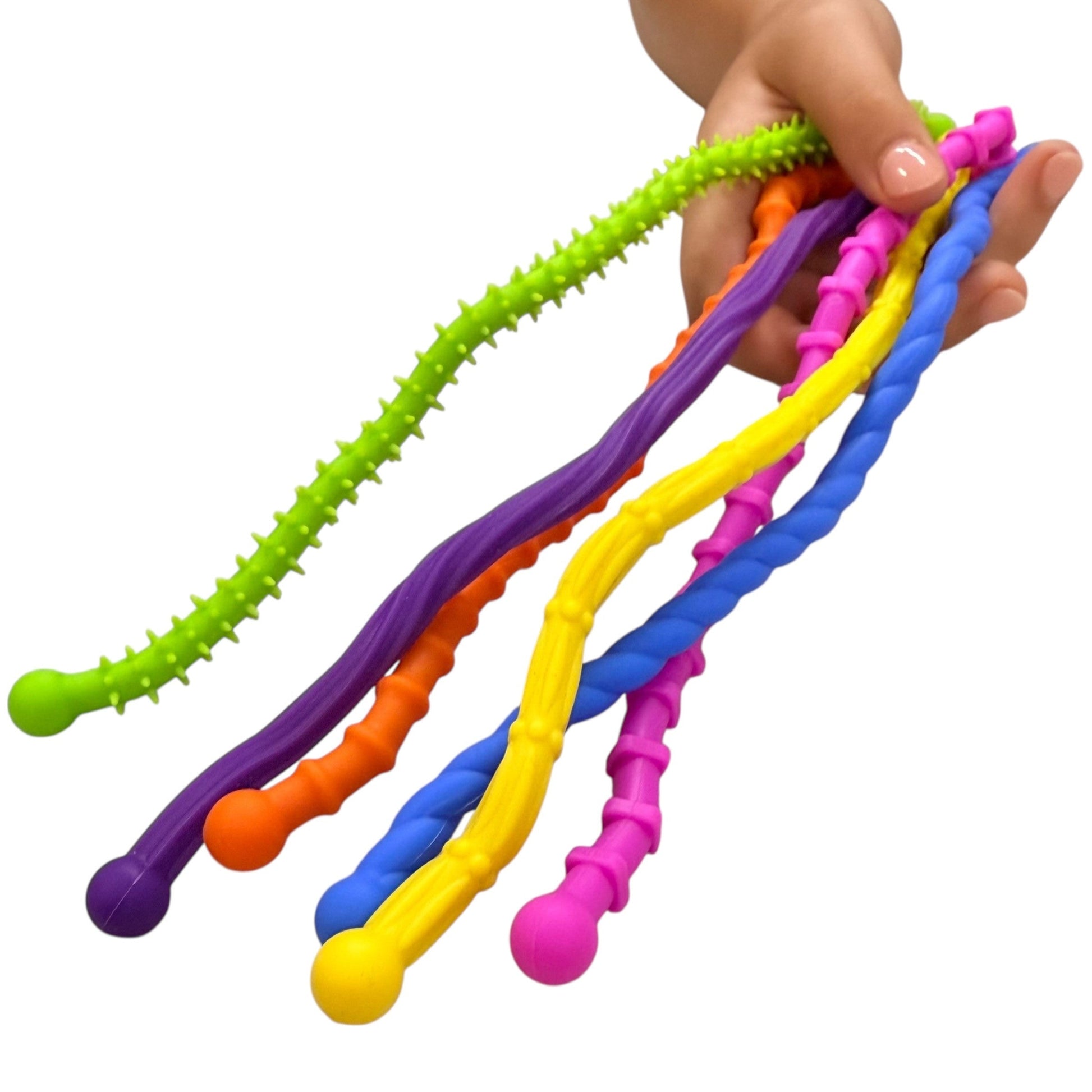 Kaiko Bendi Sticks Vibrant colourful flexible silicone sensory fidget toy for kids - view 19