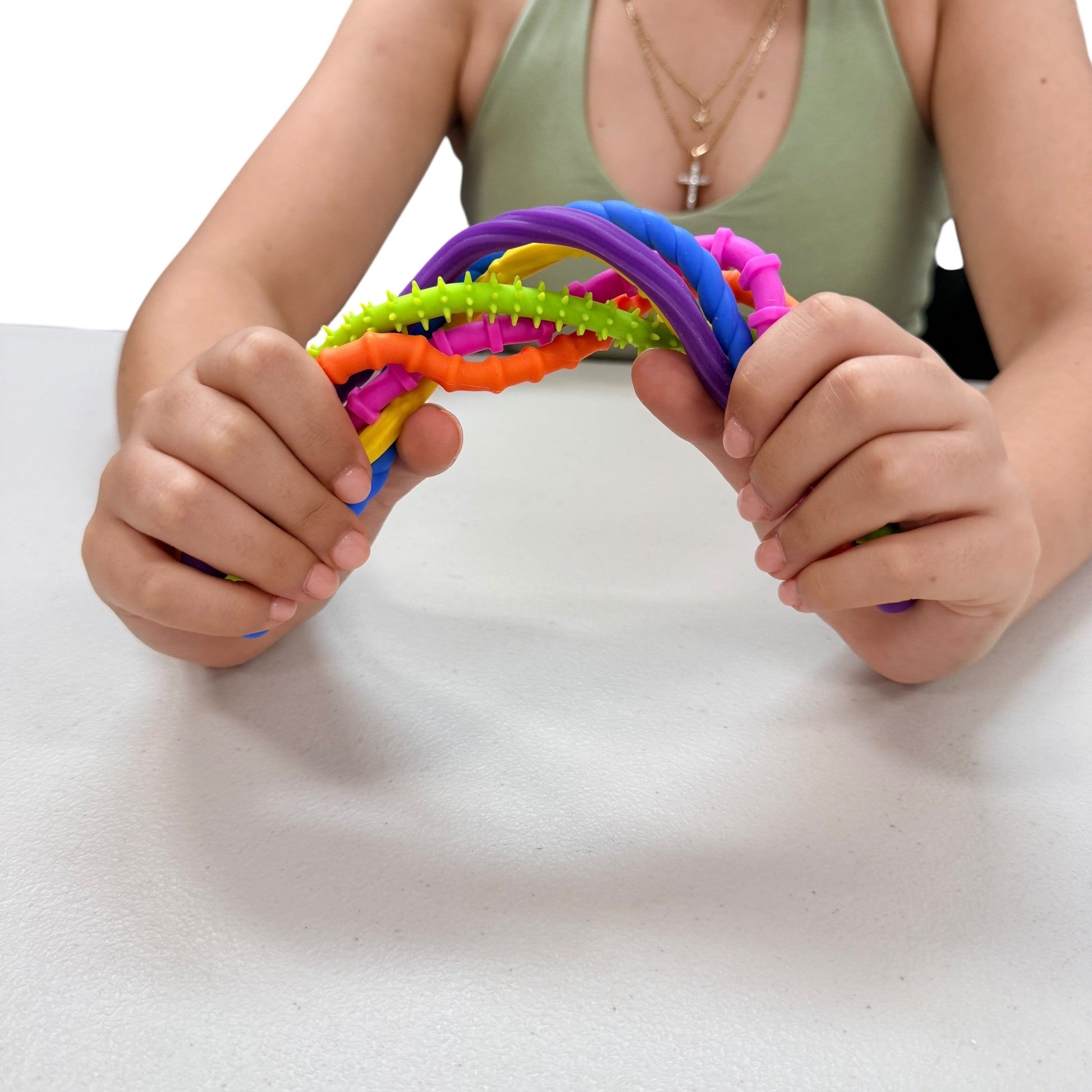 Kaiko Bendi Sticks Vibrant colourful flexible silicone sensory fidget toy for kids - view 20