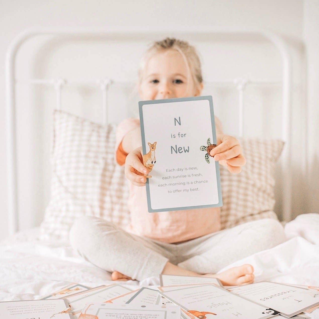 Mindful and Co Kids A-Z Affirmation Cards for Kids