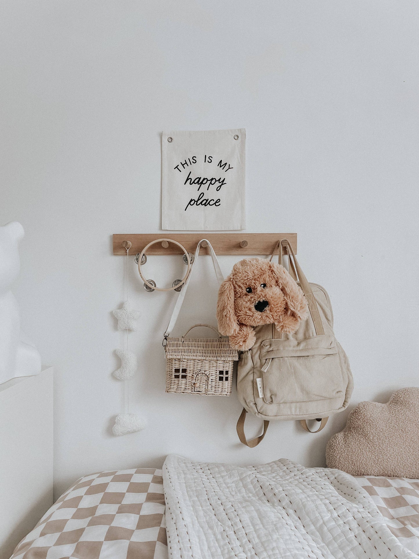 Mindful and Co Kids Charlie Weighted Puppy - Calm Sensory Plush Toy