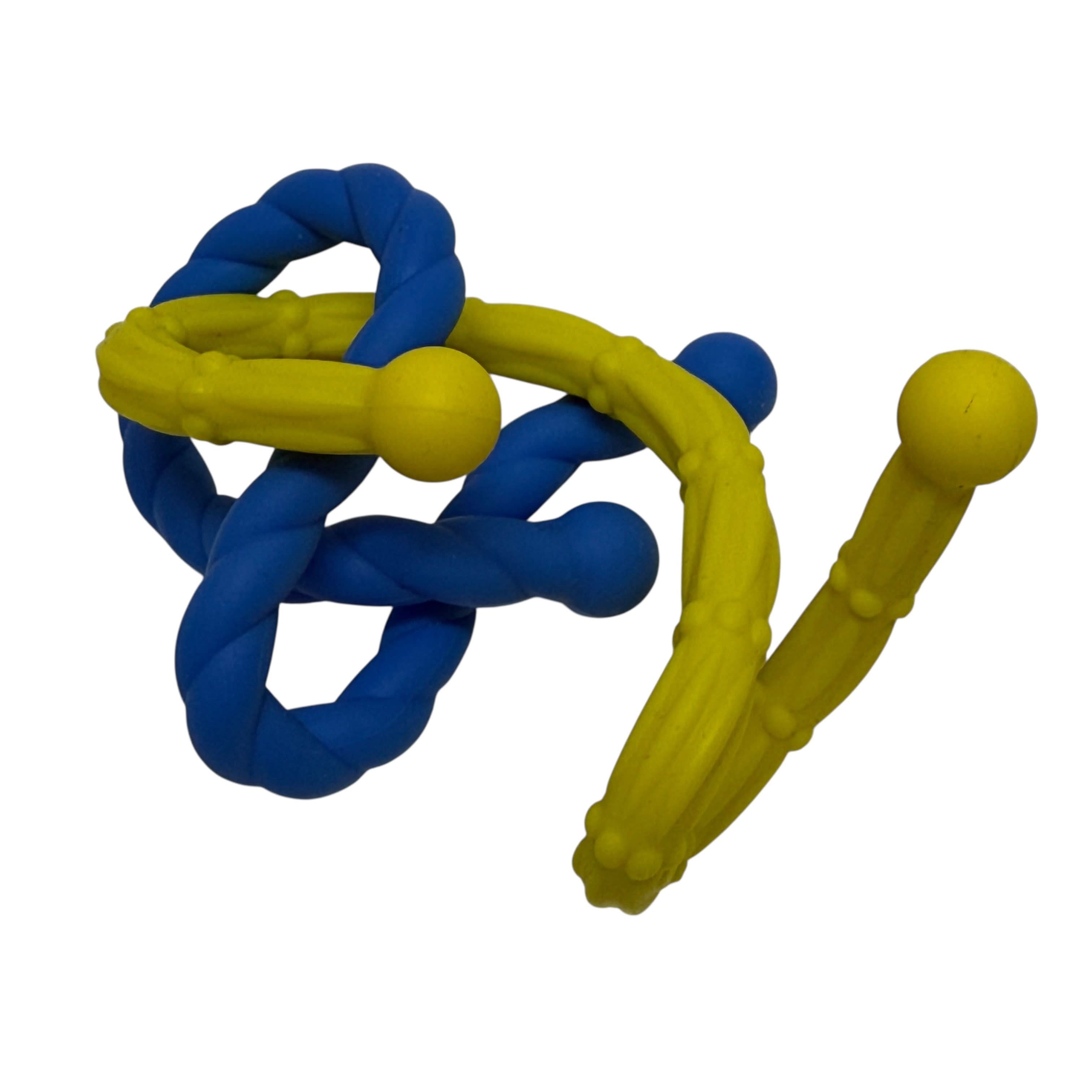 Kaiko Bendi Sticks Vibrant colourful flexible silicone sensory fidget toy for kids - view 4