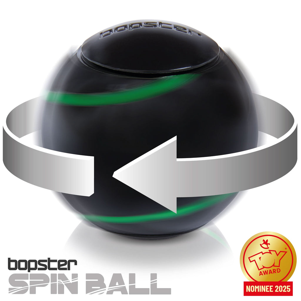 Kaiko Bopster Spin Ball Oil Slick sensory fidget toy with vibrant swirling colours - view 16