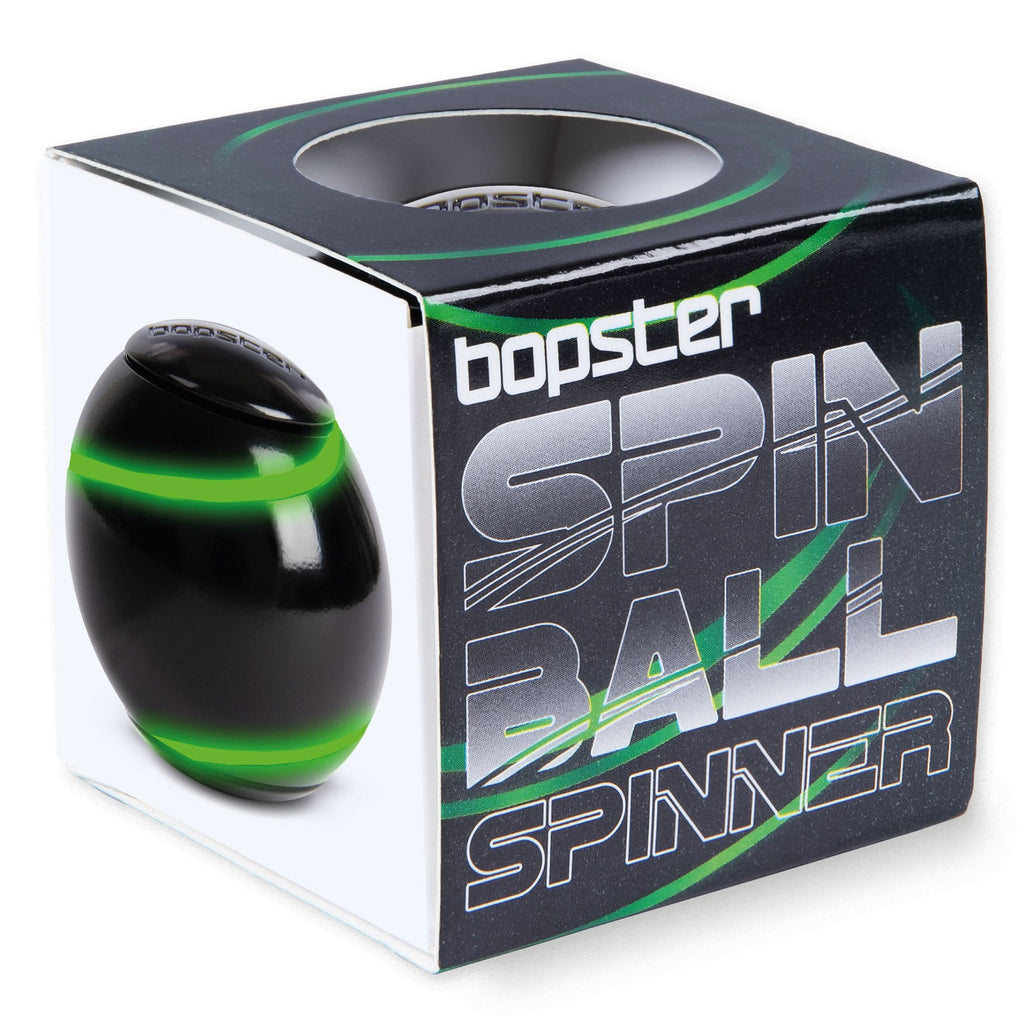 Kaiko Bopster Spin Ball Oil Slick sensory fidget toy with vibrant swirling colours - view 14