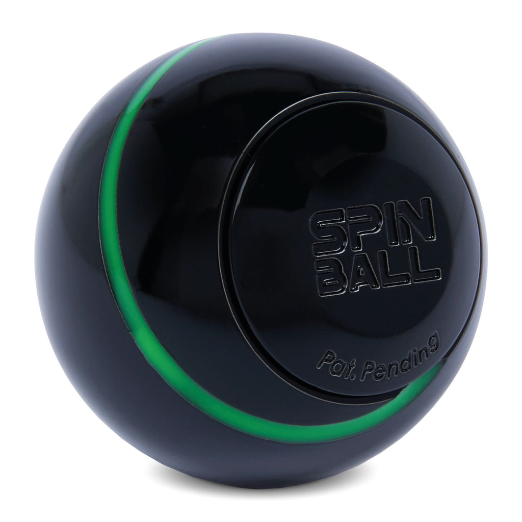 Kaiko Bopster Spin Ball Oil Slick sensory fidget toy with vibrant swirling colours - view 13