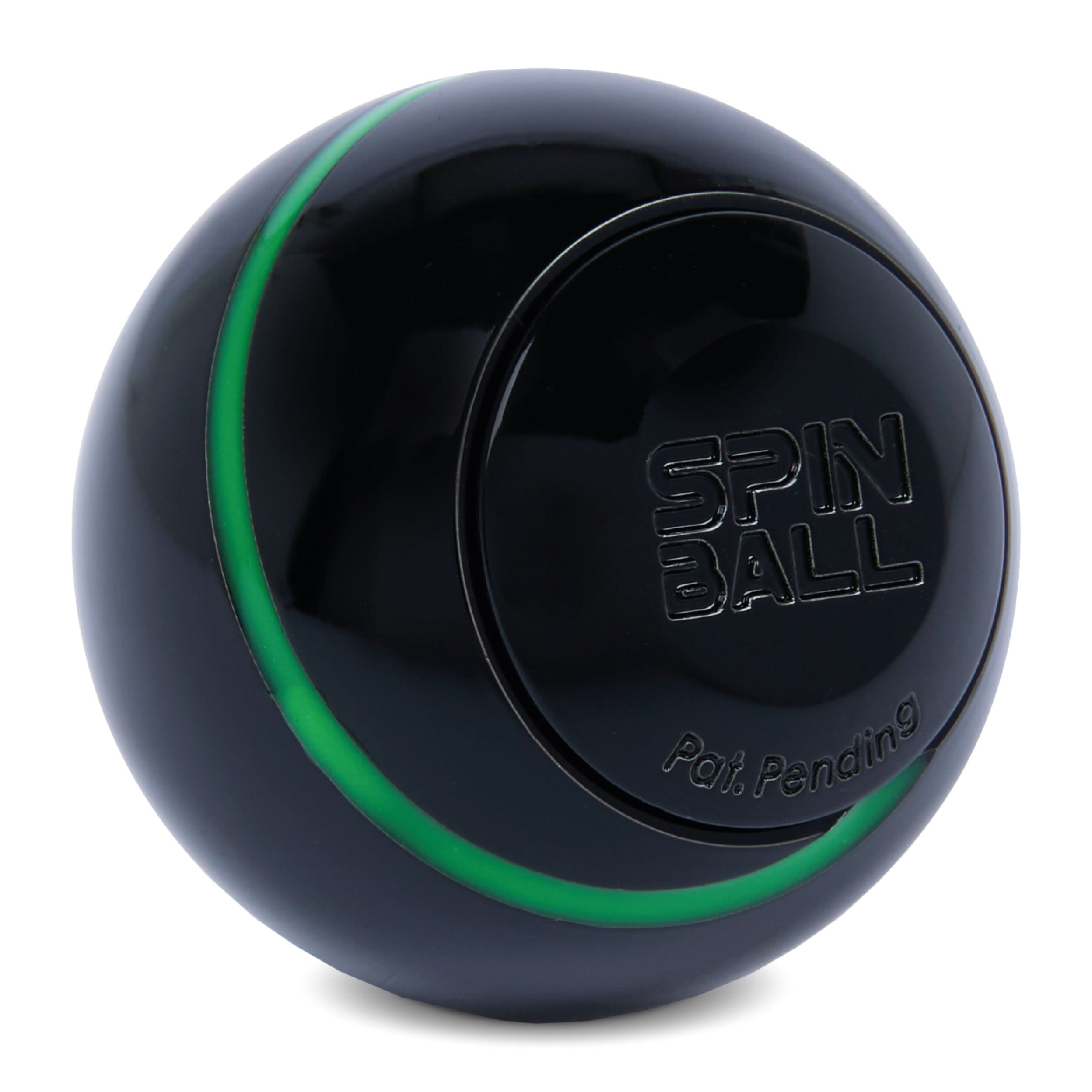 Kaiko Bopster Spin Ball Oil Slick sensory fidget toy with vibrant swirling colours - view 13