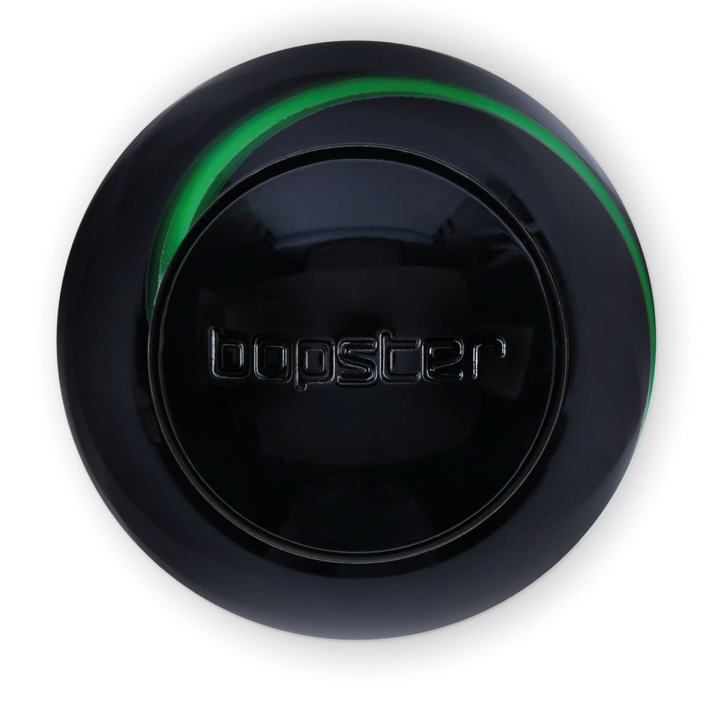 Kaiko Bopster Spin Ball Oil Slick sensory fidget toy with vibrant swirling colours - view 12