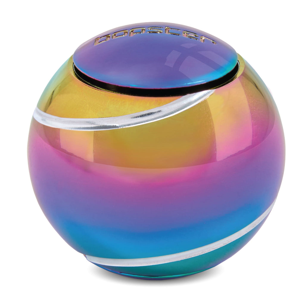Kaiko Bopster Spin Ball Oil Slick sensory fidget toy with vibrant swirling colours - view 10