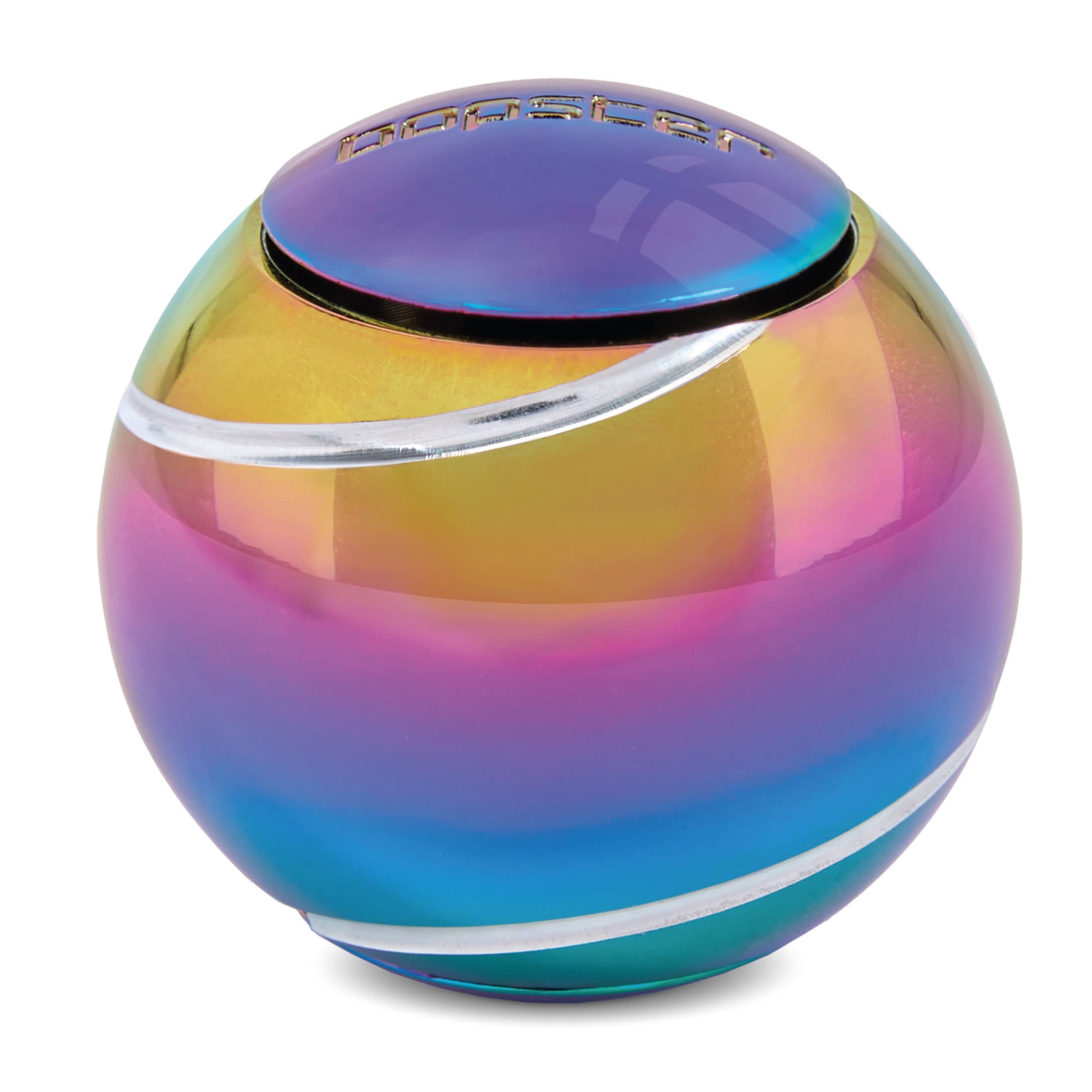 Kaiko Bopster Spin Ball Oil Slick sensory fidget toy with vibrant swirling colours - view 10