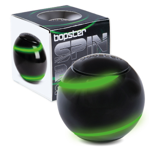 Kaiko Bopster Spin Ball Oil Slick sensory fidget toy with vibrant swirling colours - view 6