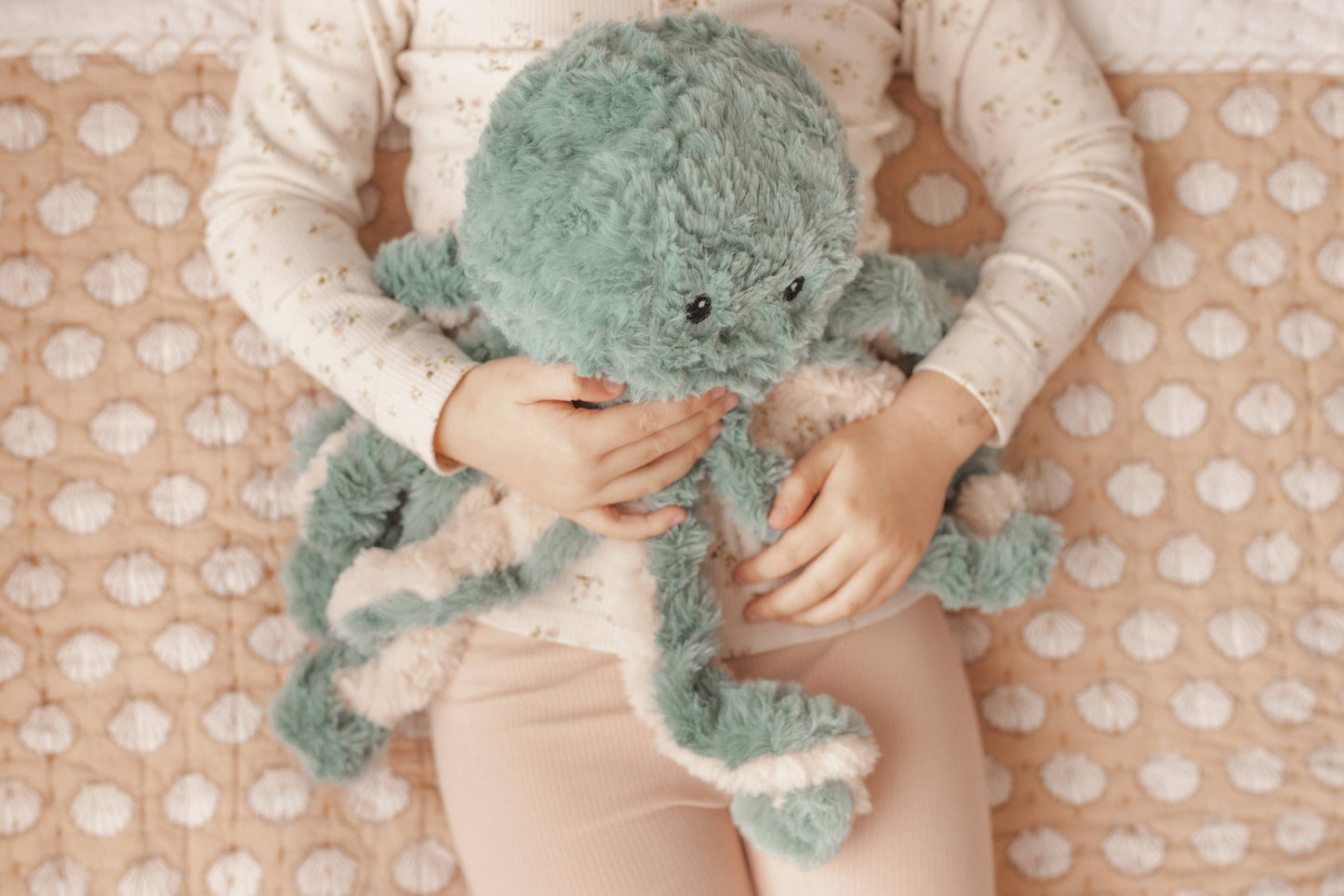 Mindful and Co Kids Ollie The Octopus Weighted Toy - Calm Sensory Plush