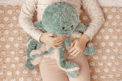 Mindful and Co Kids Ollie The Octopus Weighted Toy - Calm Sensory Plush