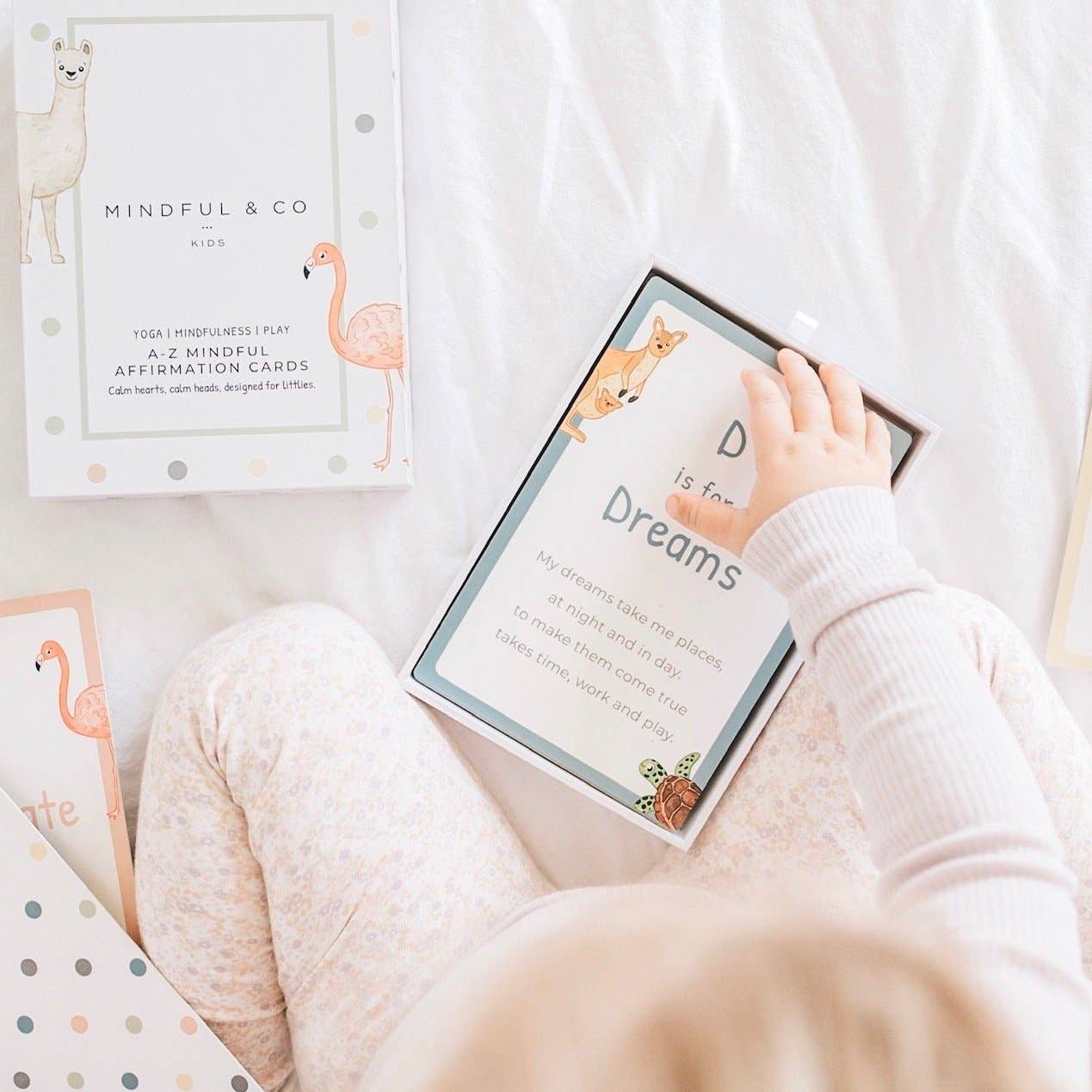 Mindful and Co Kids A-Z Mindful Affirmation Cards