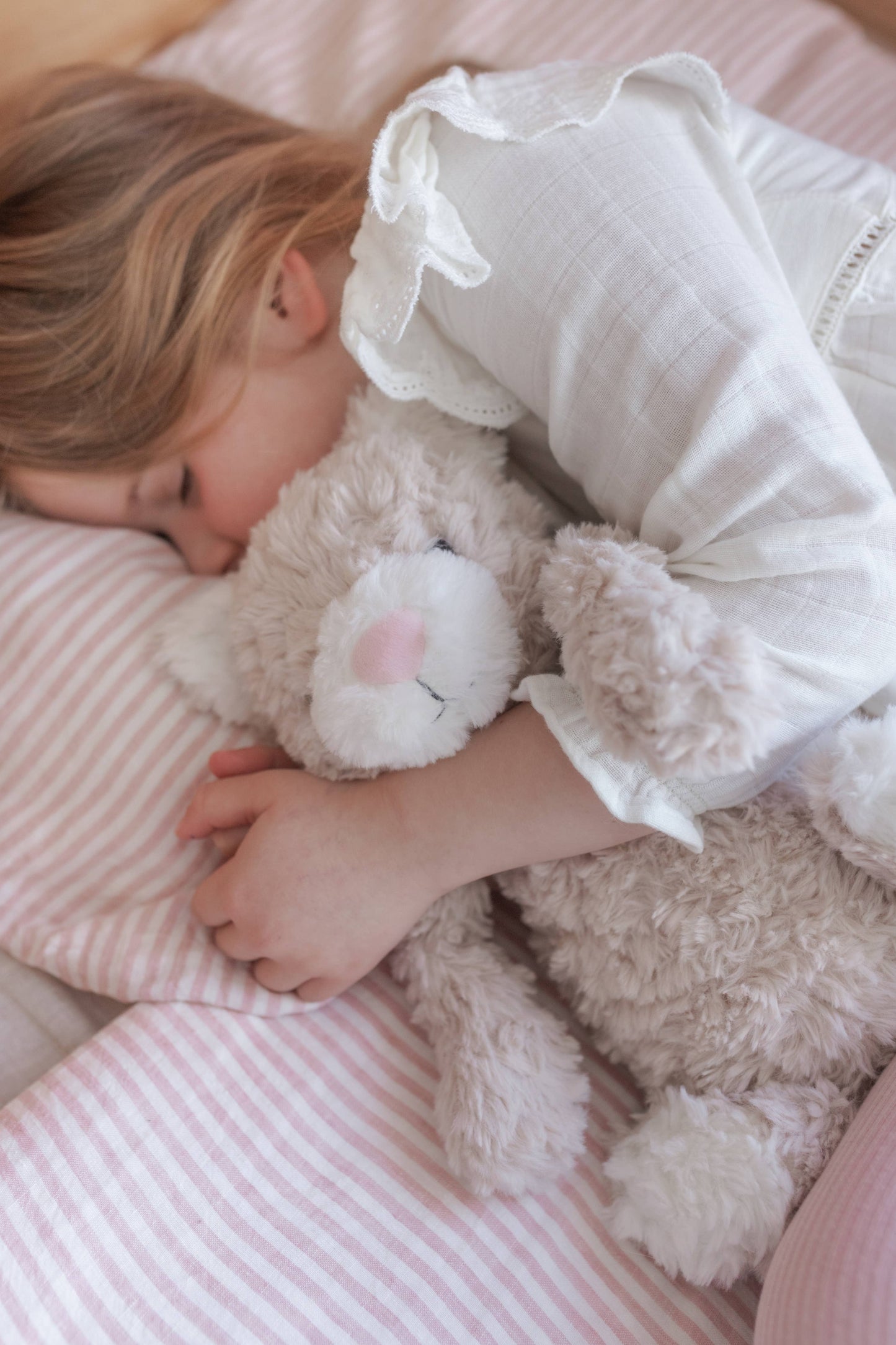 Mindful and Co Kids Pickles The Weighted Cat - Cosy Weighted Plush