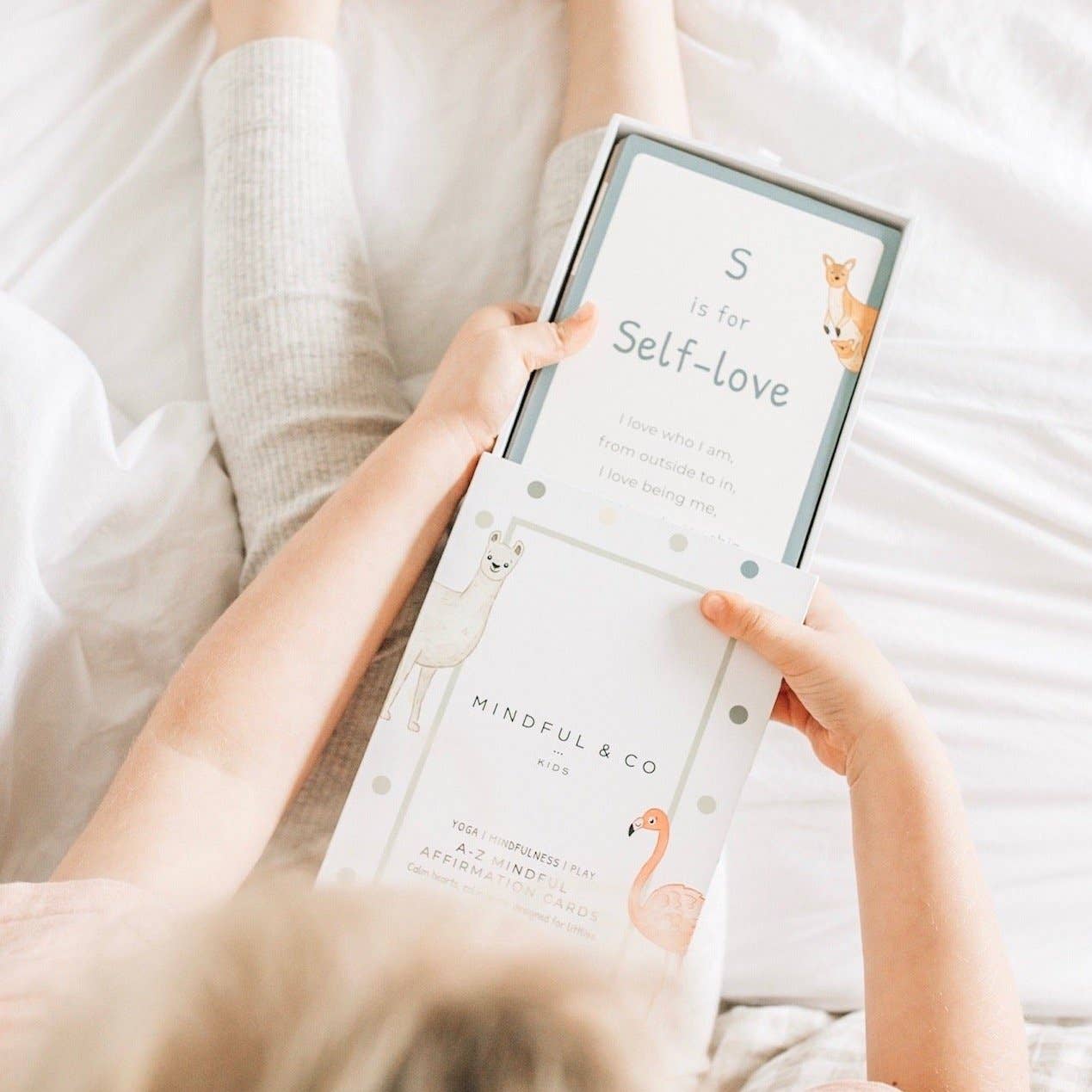 Mindful and Co Kids A-Z Affirmation Cards for Kids