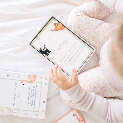 Mindful and Co Kids A-Z Affirmation Cards for Kids
