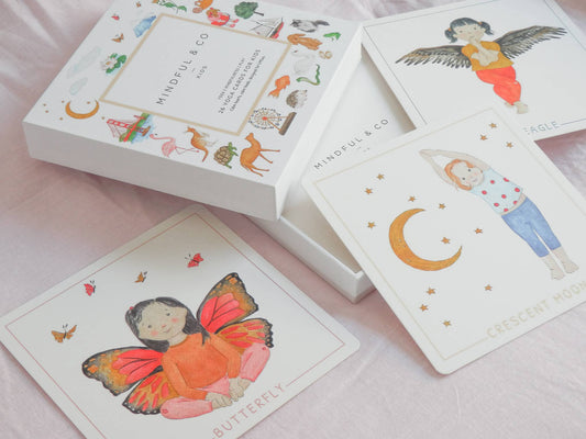 Mindful and Co Kids - Yoga Flash Cards