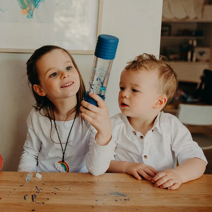 Jellystone DIY Calm Down Bottle - Sensory Tool for Emotional Balance