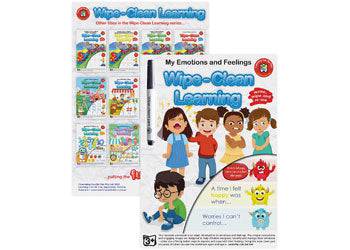 My Emotions And Feelings - Sensory and educational product from Calm Cove Kids