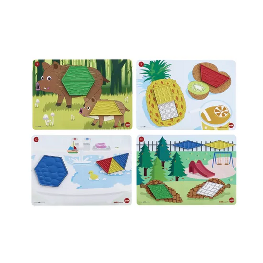 Sensory Pattern Blocks - Image 2