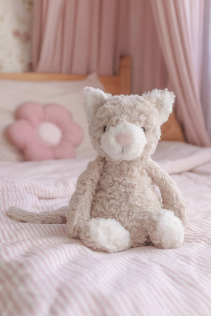 Mindful and Co Kids Pickles The Weighted Cat - Cosy Weighted Plush