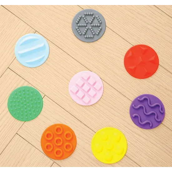 Tactile Balance Stones & Beams 20 Pieces - Image 2