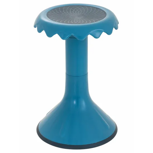 Ergerite Flexi Stool - Blue - 45cm - Sensory and educational product from Calm Cove Kids