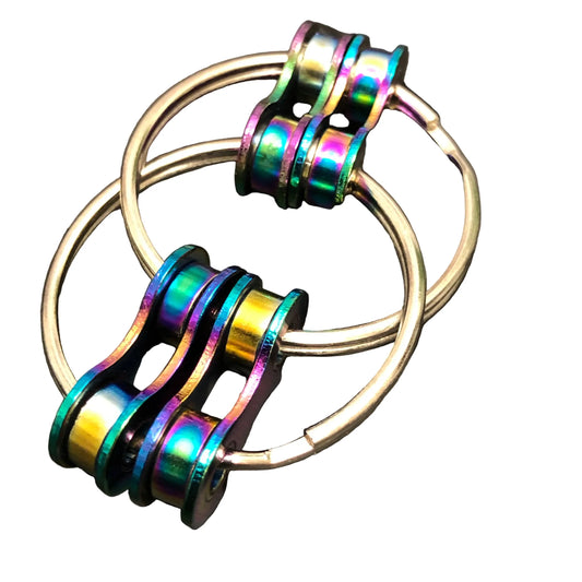 Kaiko Loop Fidget Double Link - Sensory Focus & Balance Tool