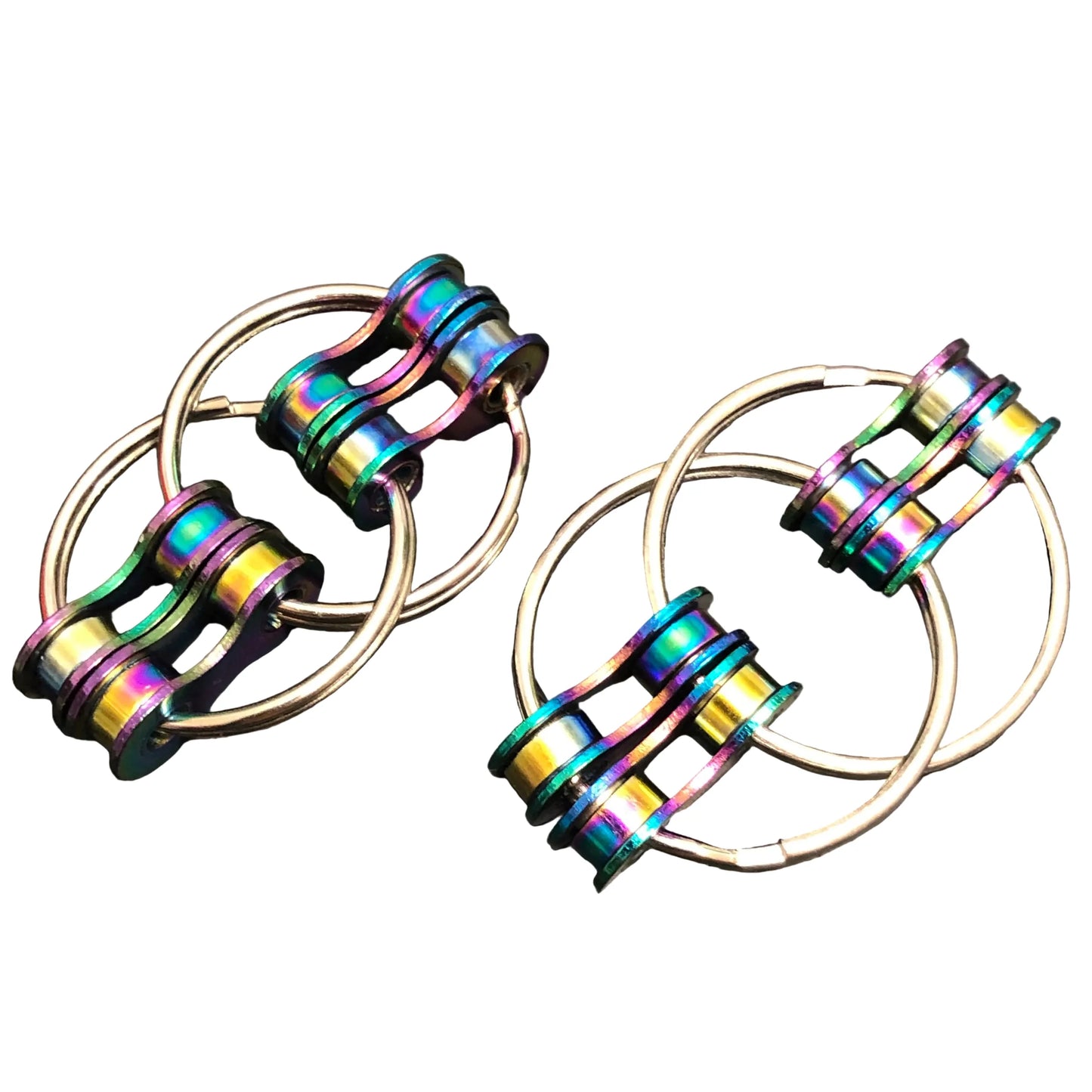Kaiko Loop Fidget Double Link - Sensory Focus & Balance Tool