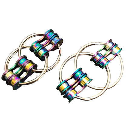 Kaiko Loop Fidget Double Link - Sensory Focus & Balance Tool