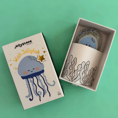 Jellystone Wish Jellyfish - Calm Sensory Toy for Emotional Balance