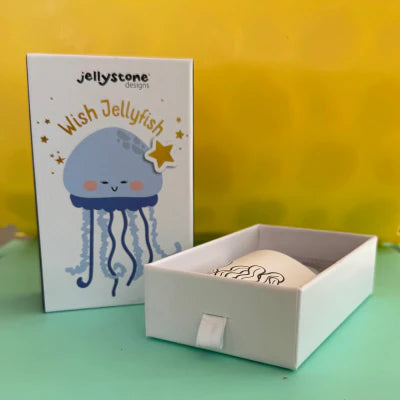 Jellystone Wish Jellyfish - Calm Sensory Toy for Emotional Balance