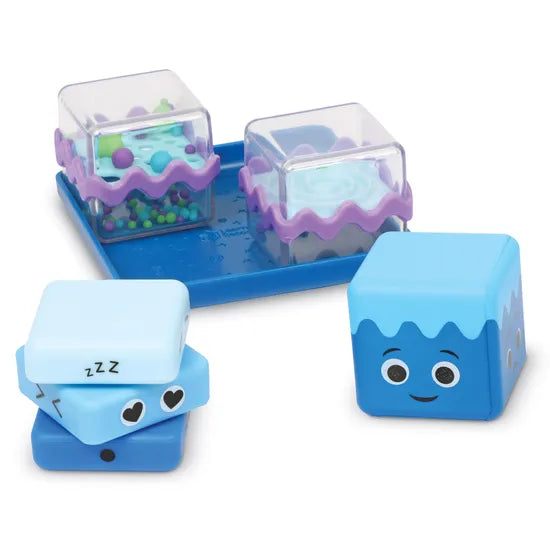 Cool Down Cubes Sensory Fidget Set - Image 2