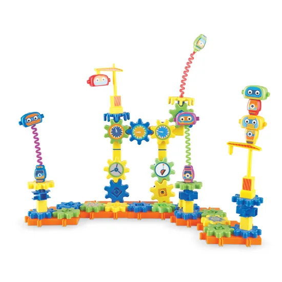 Gears! Gears! Gears! Robot Factory - Sensory and educational product from Calm Cove Kids