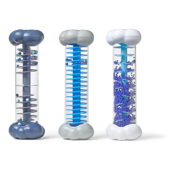 Sounds of Rain Sensory Tubes - Sensory and educational product from Calm Cove Kids