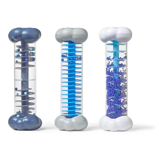 Sounds of Rain Sensory Tubes - Sensory and educational product from Calm Cove Kids