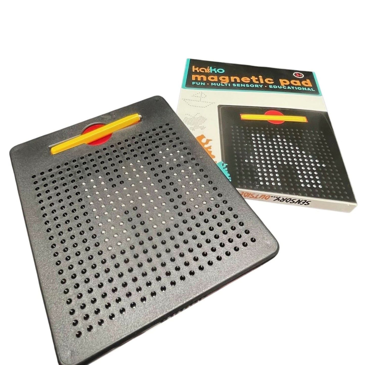Kaiko Magnetic Pad Original Rectangle Design with stylus for sensory focus and calm