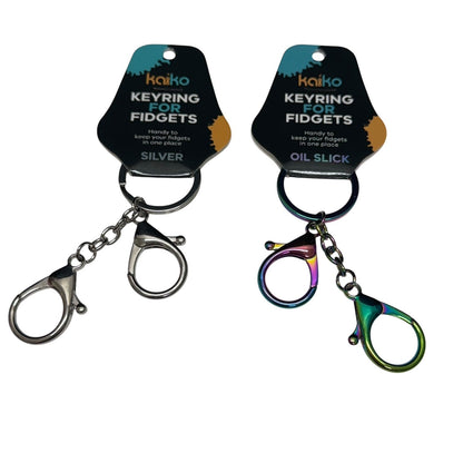 Kaiko Fidgets Keyring - Sensory Fidget Accessory for On-the-Go Balance