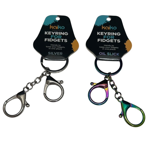 Kaiko Fidgets Keyring - Sensory Fidget Accessory for On-the-Go Balance