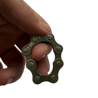 Kaiko Chain Fidget Mini 6-Link quiet stainless steel sensory tool for focus and balance