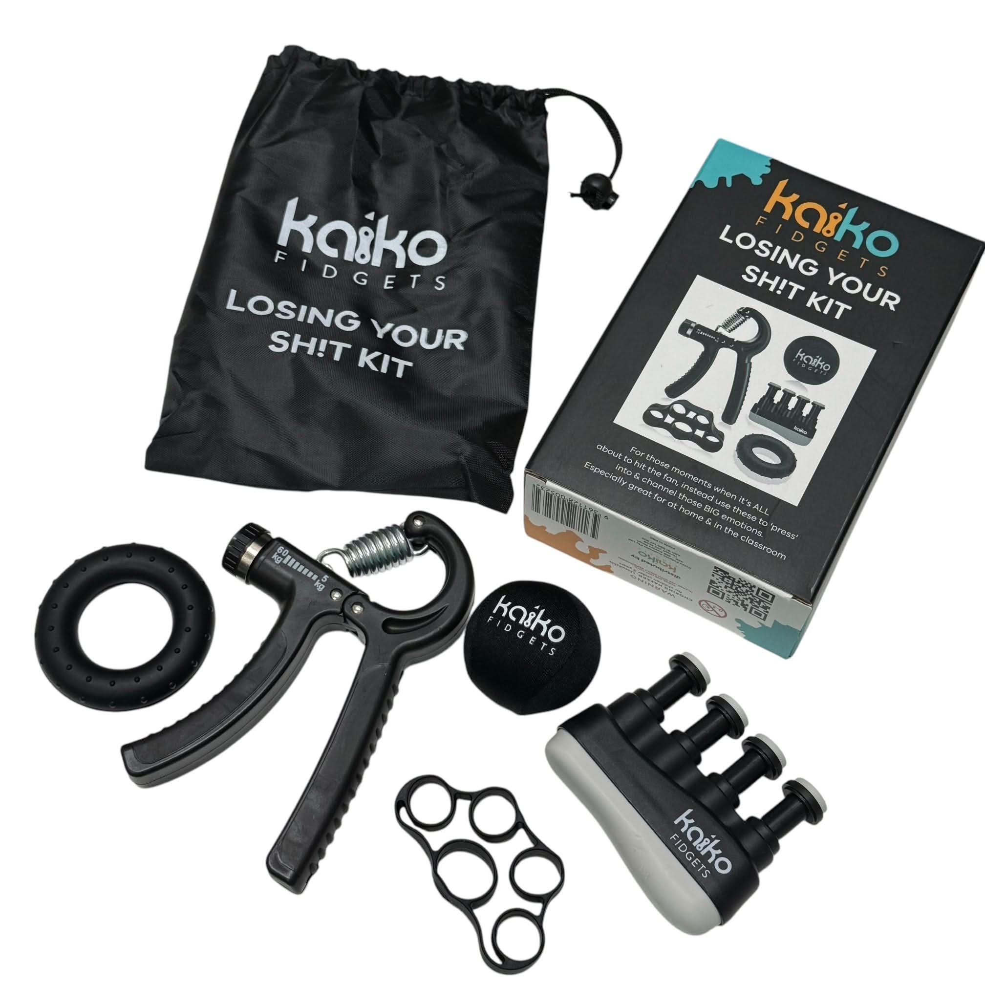 Kaiko Losing Your Sh!t Kit sensory regulation fidget tools for teens and adults