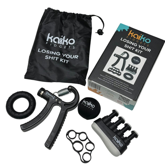 Kaiko Losing Your Sh!t Kit sensory balance fidget tools for teens and adults