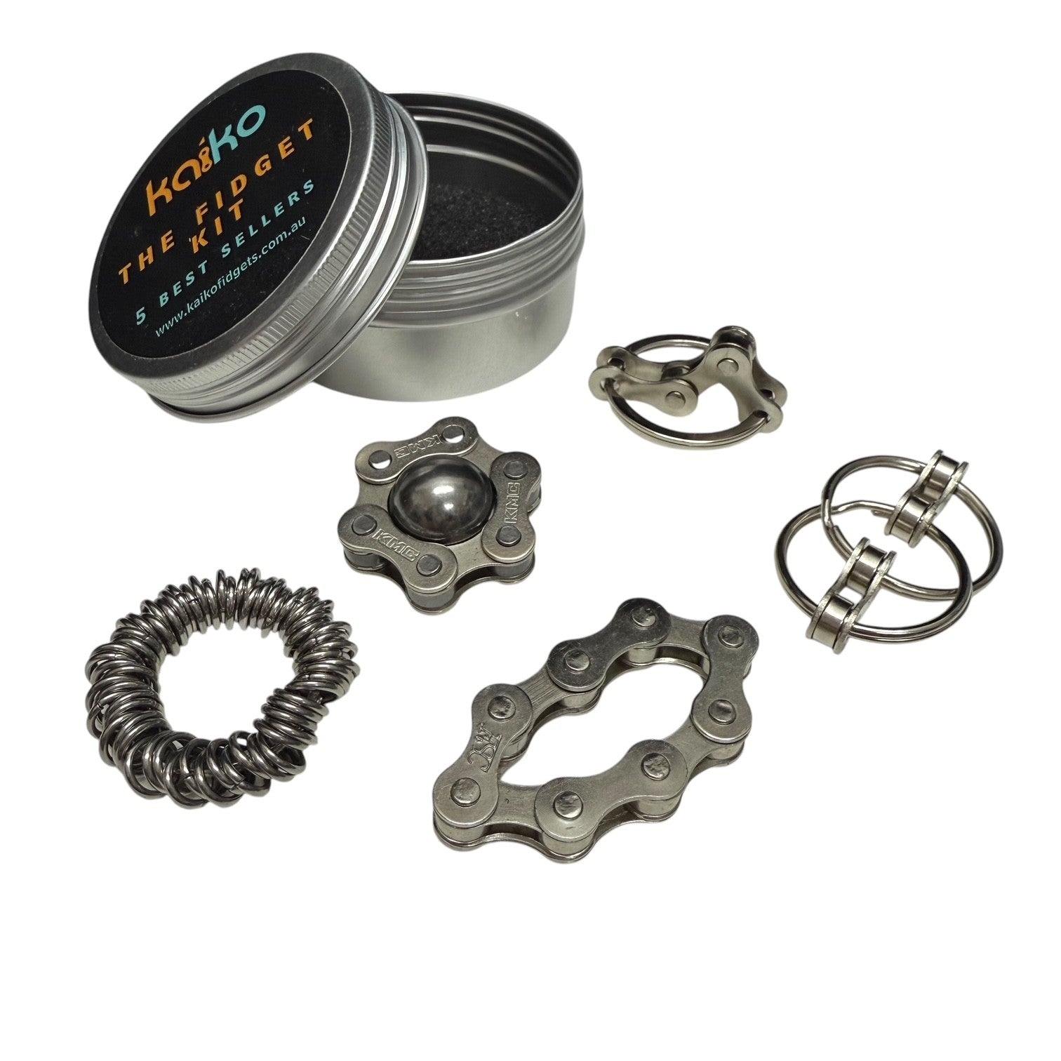 Kaiko The Fidget Kit - Sensory Tools for Focus & Calm