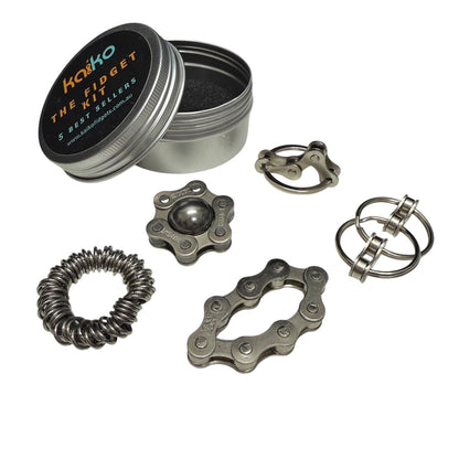 Kaiko The Fidget Kit - Sensory Tools for Focus & Calm