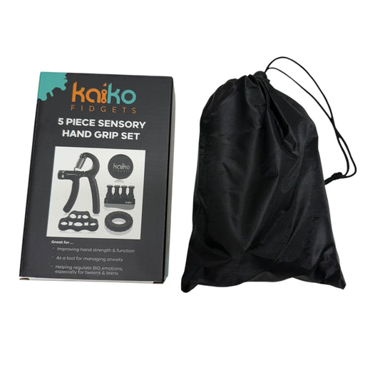 Kaiko 5 Piece Hand Grip Set - Hand Strengthening Kit