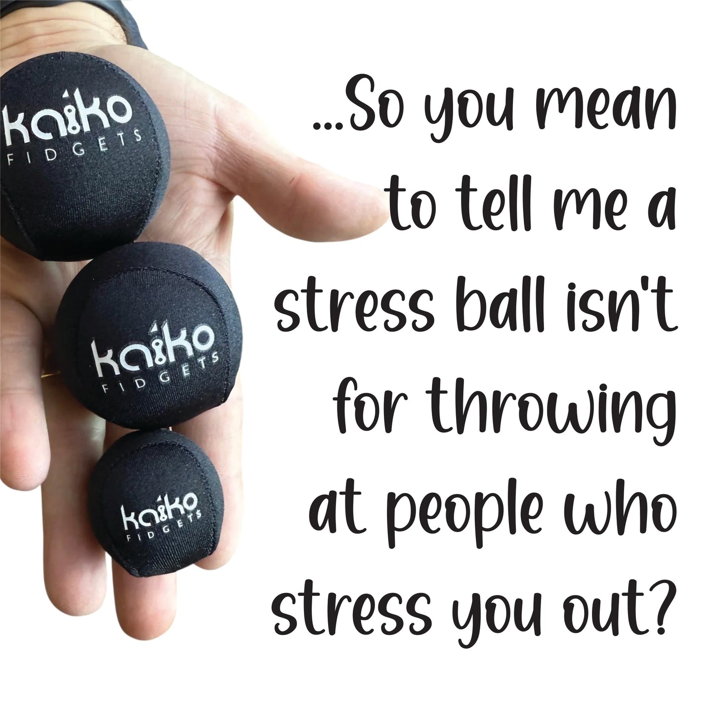 Kaiko Extreme Squishy 50mm - Durable Tactile Fidget Toy