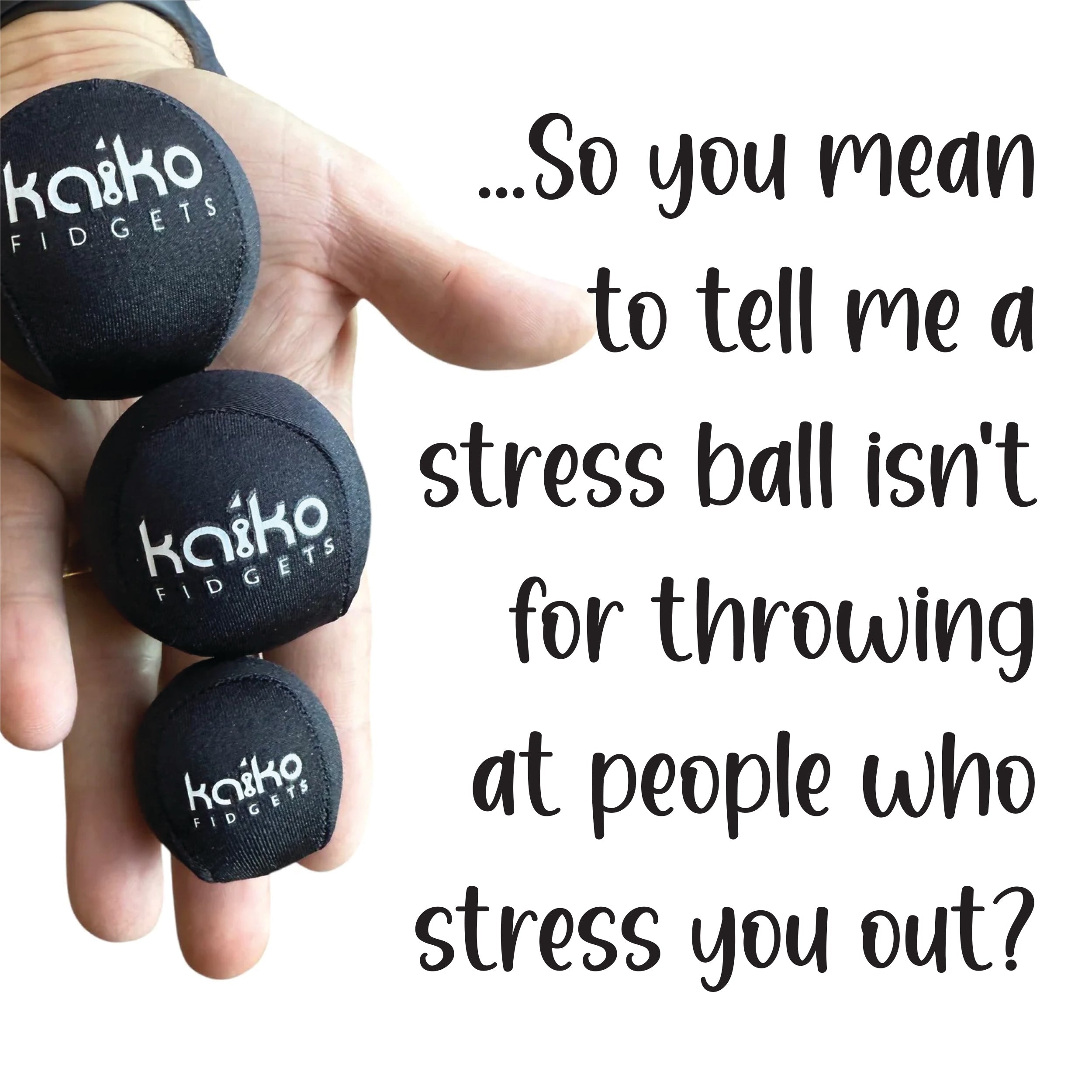 Kaiko Extreme Squishy 50mm - Durable Sensory Fidget for Regulation