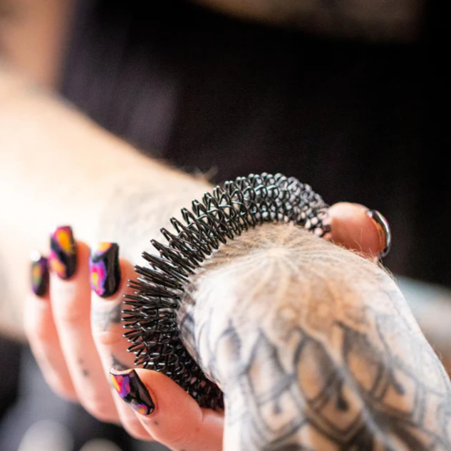 Kaiko Wrist Spikey Black Large - Sensory Wearable