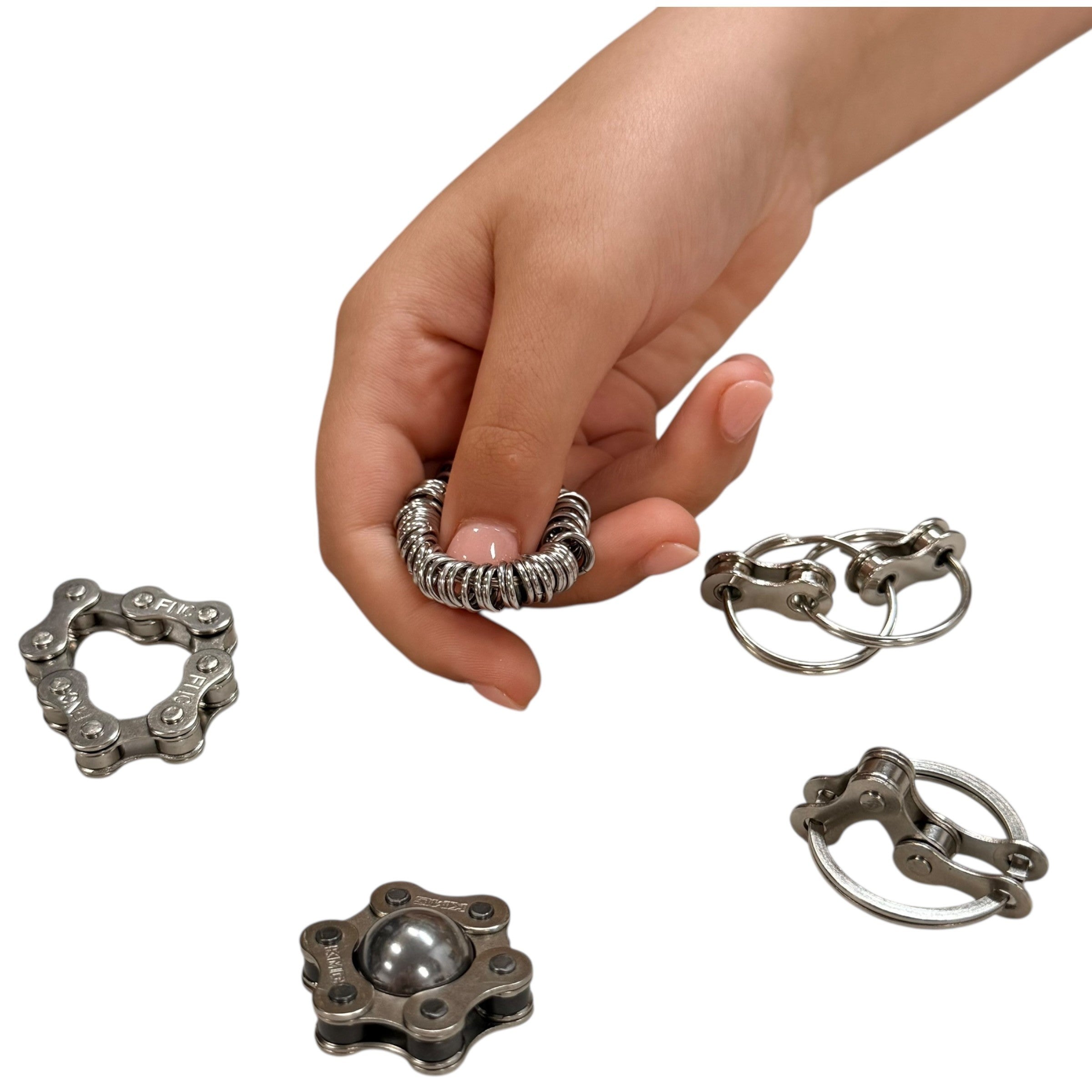 Kaiko The Fidget Kit - Sensory Tools for Focus & Calm